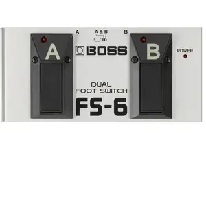 Comparateur de prix : BOSS Pédale de commande double Roland FS-6