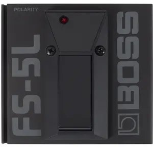 Roland Boss Fs-5l Latch - Footswitch De Polarité