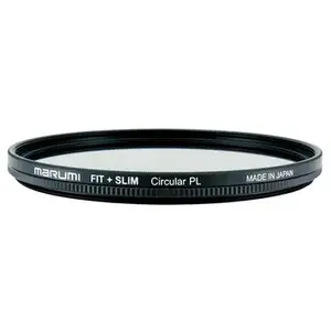 Filtre polarisant circulaire marumi fit + slim 49mm FTS49CIR pas cher