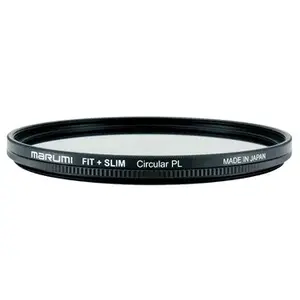 Comparateur de prix : Filtre photo polarisant circulaire marumi fit et slim 58 mm FTS58CIR