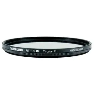 Comparateur de prix : Marumi fit slim filtre polarisant circulaire 77mm [fts77cir] FTS77CIR