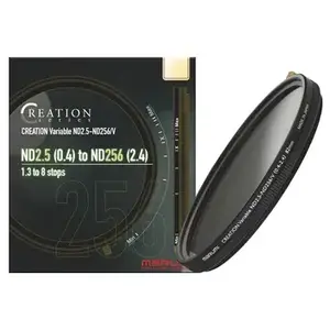 Filtre neutre Variable Photo et Vidéo Marumi ND2.5-ND256 77mm pas cher