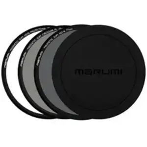 Comparateur de prix : Kit de filtres Basic magnétique Marumi Slim 67 mm pour Réflex Noir