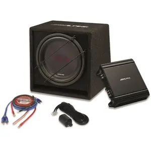 Comparateur de prix : Pack Caisson Et Amplificateur Alpine Sbg-30Kit