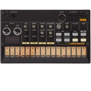 Comparateur de prix : Boîte à rythme - Korg - VOLCA-BEATS - Analogique - PCM - 6 parties éditables