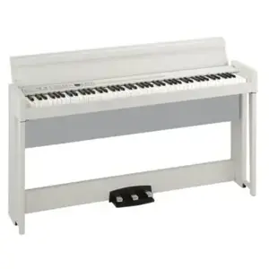 Korg C1-WH - Piano numérique 88 touches avec stand - BlancVendu paramazon