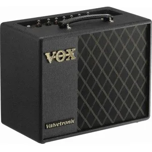 Comparateur de prix : Vox VT20X Valvetronics - Ampli guitare à modélisation 20 watts