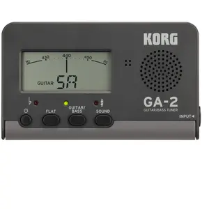KORG Tuner Black x Light Gray Set of 2 [Bulk Purchase] - Guitar/Bass GA-2 pas cher