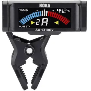 Comparateur de prix : Korg AW-LT100V - Accordeur Chromatique pour violon et violoncelle