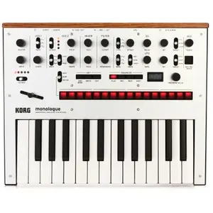Comparateur de prix : Korg Monologue - Synthétiseur analogique argenté