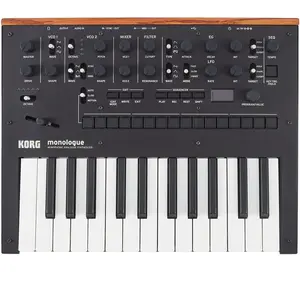 Comparateur de prix : Korg Monologue - Synthétiseur analogique Noir