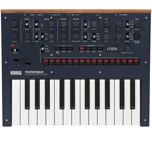 Korg Monologue - Synthétiseur analogique Bleu nuit pas cher