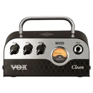 Vox MV50-CL - Tête ampli guitare classic 50 watts Nutube Clean