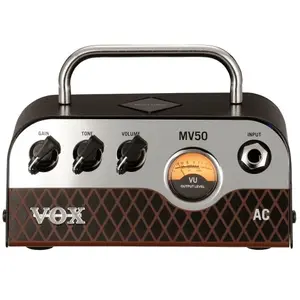 Vox MV50-AC - Tête ampli guitare classic 50 watts Nutube