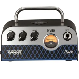 Comparateur de prix : Vox MV50-CR - Tête ampli guitare classic 50 watts Nutube Rock