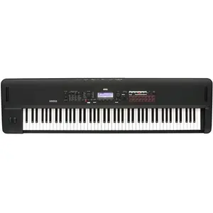 Comparateur de prix : Korg KROSS2-88-MB - Clavier workstation Kross toucher lourd 88 touches - Noir mat