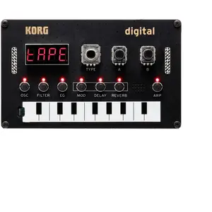 Comparateur de prix : KORG NTS-1 Série NuTekt & Nutube - Synthétiseur numérique DIY