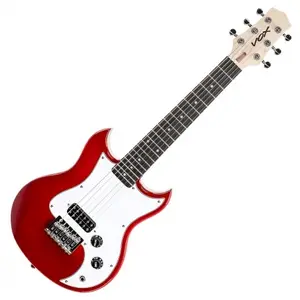 Vox SDC-1MINI-RD - Guitare de voyage rouge pas cher