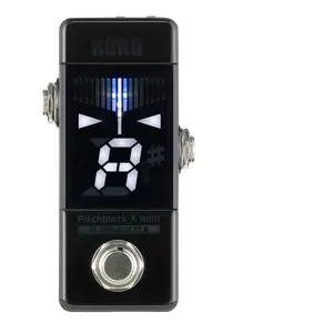 Korg PB-X-MINI - Pitchblack pb-x-mini mini-accordeur au format pédale pas cher