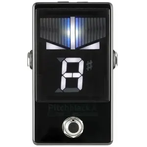 Korg PB-X - Accordeur pitchblack x format pedale