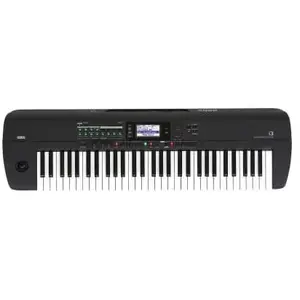 Comparateur de prix : Korg i3 Music Workstation Synthétiseur de station de travail avec logiciel inclus Noir