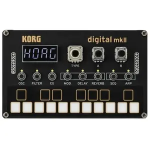 Korg Nu:Tekt NTS-1 MKII Synthétiseur