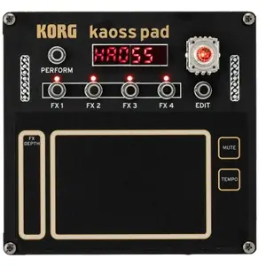 Korg Nu:Tekt NTS-3 KAOSS Pad DIY Kit - Synthétiseur d'Effets Programmable pas cher
