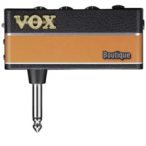 Comparateur de prix : Vox AmPlug 3 Boutique Amplificateur de guitare pour casque