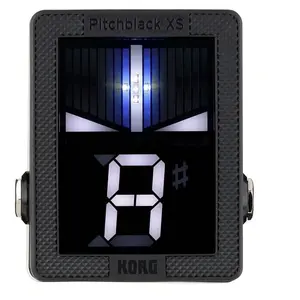 Korg PB-XS - Pitchblack pb-xs accordeur compact au format pédale