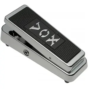 Comparateur de prix : Pedal Vox Real McCoy Wah Édition Limitée Chrome Pédales wah