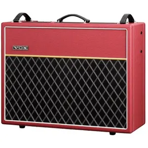 Shure VOX AC30C2 Classic Vintage Red 30 W combo guitare à lampes 2x12Vendu parmichenaud