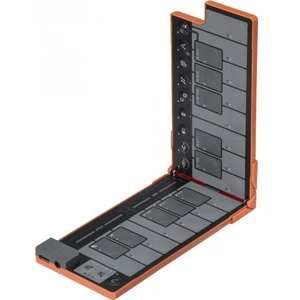 Korg NanoKey Fold Lava Orange