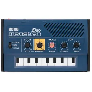 Synthétiseur Miniature Korg Monotron Duo