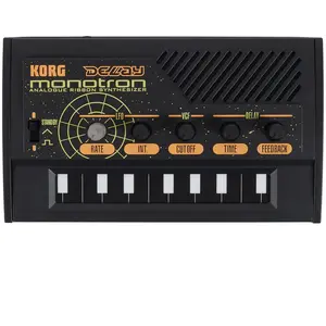 Synthétiseur Miniature Korg Monotron Delay pas cher