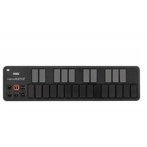 Comparateur de prix : KORG NANOKEY2-BK - Contrôleurs DJ