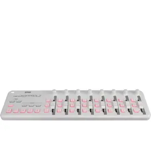 Comparateur de prix : Korg Surface de Contrôle NanoKontrol 2 Blanc