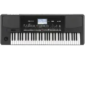 Clavier KORG PA300 avec bloc dalimentation noir pas cher