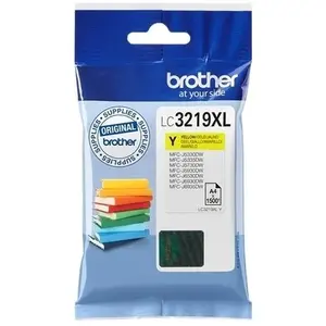 LC3219XLY - Cartouche dEncre Jaune Brother (Livres) pas cher