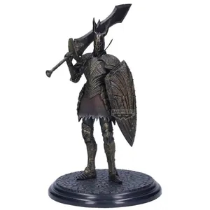 DARK SOULS - Black Knight - Figurine Sculpt Collection 20cm  - Banpresto Figurine Bandai Namco  - 237792 