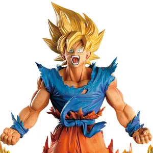Comparateur de prix : Banpresto Dragon ball z - diorama master stars the son goku the brush 18 cm