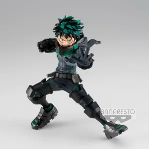 Comparateur de prix : Banpresto My Hero Academia Figurine Izuku Midoriya Mission Des Héros Du Monde