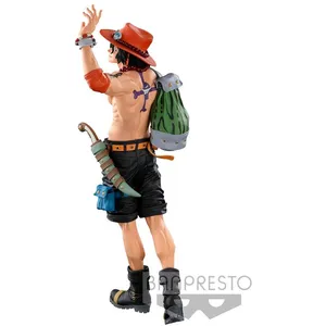 Banpresto One Piece - Figurine Portgas D. Ace [The Original] Super Mas...