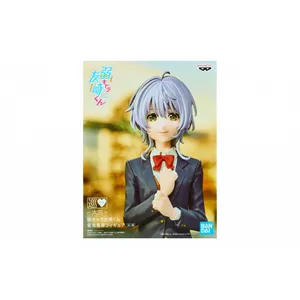 Figurine Tomozaki-kun Fuka Kikuchi, personnage faible de Banpresto pas cher