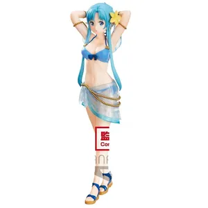 Comparateur de prix : Banpresto SWORD ART ONLINE - Swimsuit Asuna - Figurine Espresto 22cm