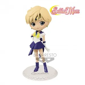 Comparateur de prix : Banpresto Figurine Sailor Moon - Super Sailor Uranus Q Pocket 14cm