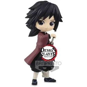 Comparateur de prix : Banpresto Figurine Demon Slayer Kimetsu No Yaiba - Giyu Tomioka Q Posket 14cm