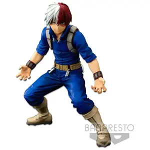 Comparateur de prix : Banpresto - My Hero Academia WFC Modeling Shoto Todoroki The Brush