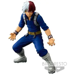 Comparateur de prix : Banpresto My Hero Academia - Shototodoroki (Anime) - Figurine S.M.S.P. 21cm