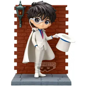 BANPRESTO Bandai Détective Conan Kid Le Voleur Fantôme Qposket Figurine pas cher