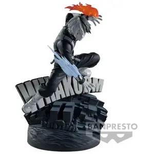 Comparateur de prix : BANDAI VISUAL My Hero Academia - Shoto Todoroki The Tones - Figurine Dioramatic 20c